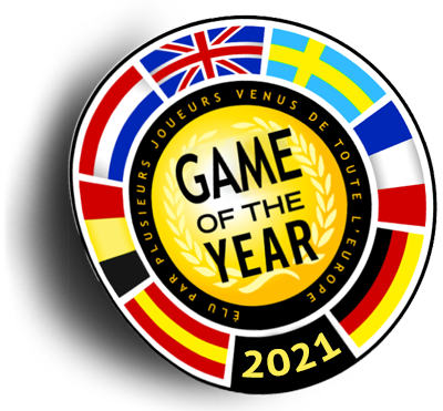 round logo game of the year